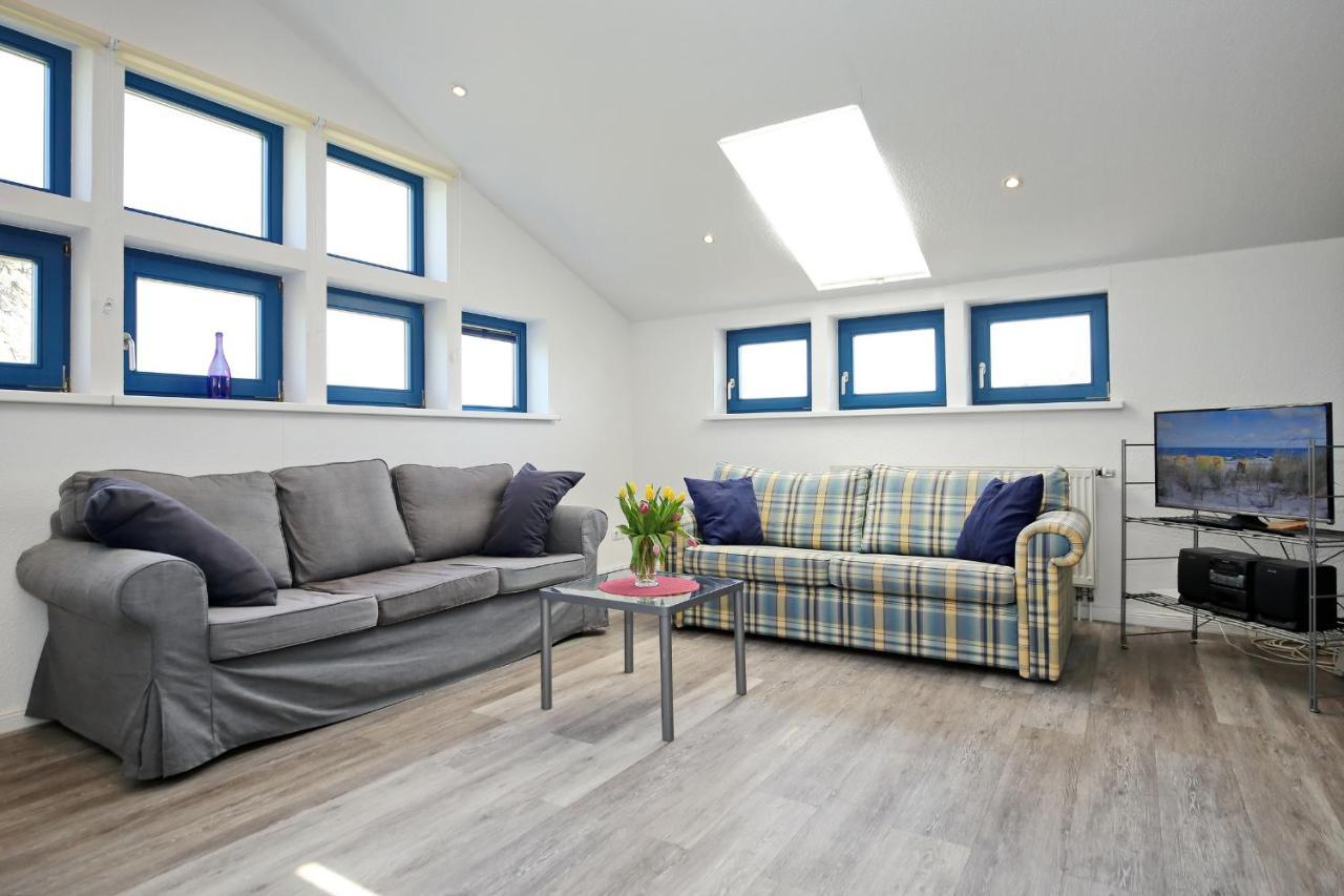 Apartmenthaus Bull Wohnung 5 Kühlungsborn Dış mekan fotoğraf