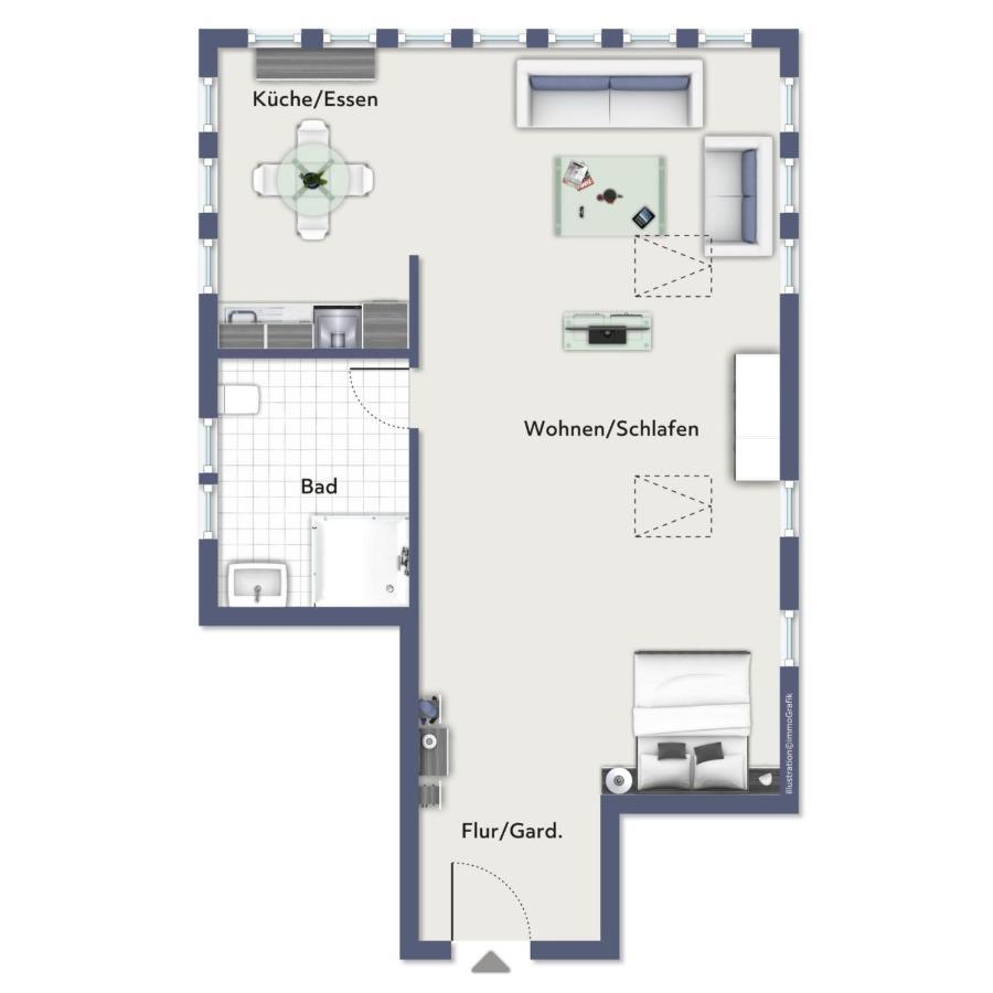Apartmenthaus Bull Wohnung 5 Kühlungsborn Dış mekan fotoğraf